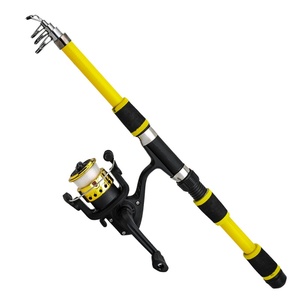 <span class=keywords><strong>Canne</strong></span> à pêche rétractable bon marché de 1.8m Sea Pole Road pour la pêche en lac et en rivière - Product Image 3