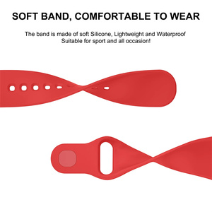 Correa de Silicona para Reloj Inteligente, Correa Deportiva de Silicona para <span class=keywords><strong>Xiaomi</strong></span> Redmi Watch 3 Active - Product Image 5