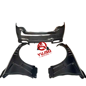 ลิ้นกันชนหน้าคุณภาพสูงสำหรับ Infiniti Q50 2014+ คาร์บอนไฟเบอร์แท้ ชุดแต่ง Boky - Product Image 4