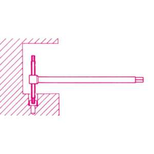 BETA - 009510570 clés à poignée en T avec trois extrémités mâles hexagonales (multi-pack) -CLÉS EAN 8014230038407 T-HANDLE CLÉS HEXAGONALES - Product Image 2