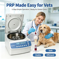 Máquina Centrífuga PRP para Hospitales Veterinarios, Concentración de Plasma Rico en Plaquetas