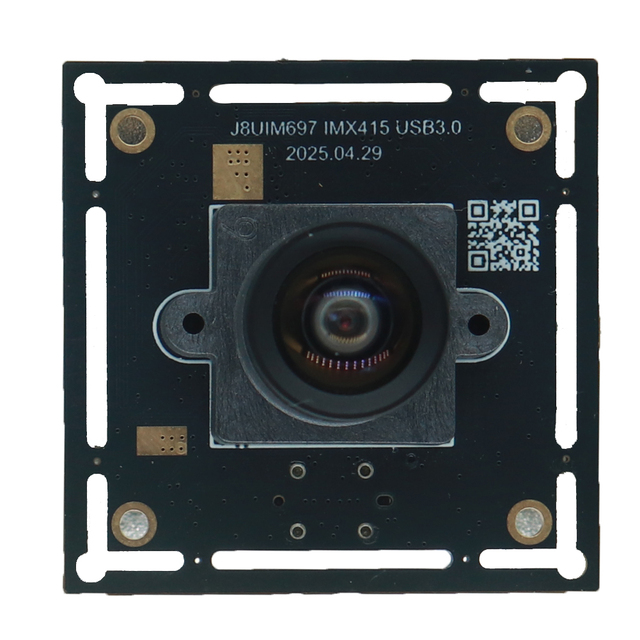 8MP USB3.0 Industrial Camera Module Featuring Sony Starvis Sensor 4K 30fps with Driverless UVC Compatibility