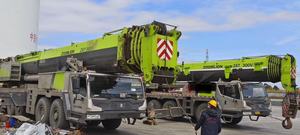 Zoomlion STC400T Used Crawler <b>Crane</b> 72m 6-Section Heavy <b>Jib</b> Arm 60m with Core Components Motor Gearbox Engine Pump 400Ton Sale - Product Image 4