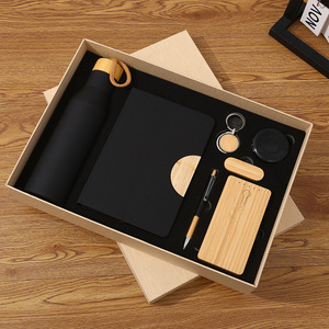 Produit le plus vendu sur Alibaba : Coffrets cadeaux d'affaires intelligents, bloc-notes promotionnels avec stylo, haut-parleurs, porte-clés, articles cadeaux - Product Image 2