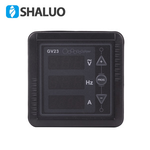 Shaluo GV23MKII Compteur de paramètres de puissance CA avec écran LCD pour la tension, la fréquence et le courant, moniteur pour groupe électrogène - Product Image 1