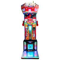 Jeu de rue Amusement Ultimate Big Punch Power Boxautomat Jeu de poinçonnage électronique Hit Arcade Boxer Machine de boxe