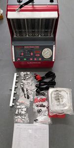 Für Start CNC <span class=keywords><strong>602A</strong></span> 602 Auto-Kraftstoffinjektor-Reinigungs maschine 6 Zylinder CNC-602 Injektor-Reiniger-<span class=keywords><strong>Tester</strong></span> mit 1 Jahr Garantie - Product Image 4