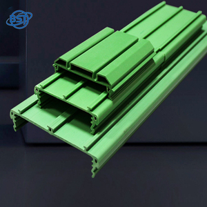 Factory Directly Sale Colorful PVC/<strong>UPVC</strong> Profiles for Construction <strong>Window</strong> Door Custom Cutting Service 2-6mm Thickness Good Price - Product Image 4