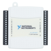 Módulo de Adquisición de Datos de Dispositivos con Interfaz USB-8451 I2C SPI para Comunicación y Control de Sensores
