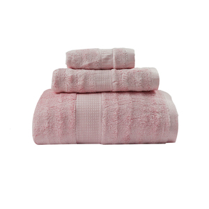 Colorido suave cómodo de fibra de bambú de lujo Toalla de baño conjuntos - Product Image 4