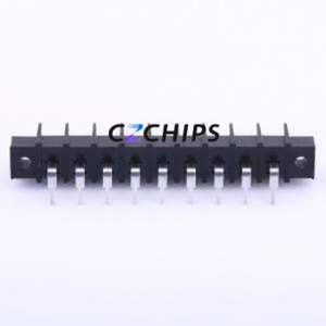 KF45RM-9.5-9P Barrier Terminal Block Bent Lead Through Hole,P=9.5mm Connector Two Sides 9.5mm 1x9P Right Angle Pin - Product Image 2