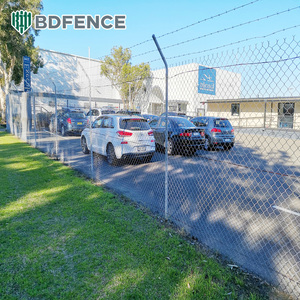 الثقيلة المستخدمة الساخنة انخفض السياج المجلفن فاف مصغرة شبكة ربط لفة 50 قدم - Product Image 5