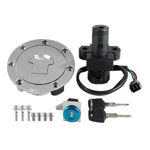 ฝาครอบถังน้ำมันเชื้อเพลิงพร้อมกุญแจสตาร์ทสำหรับรถมอเตอร์ไซค์ฮอนด้า NSR250 MC18 MC21 CBR250 MC19 MC22 CBR400 NC23 <span class=keywords><strong>NC29</strong></span> - Product Image 1