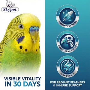 OEM Custom Natural <strong>Wild</strong> <strong>Bird</strong> <strong>Seed</strong> <strong>Mix</strong> No-Mess Outdoor <strong>Bird</strong> Feed High Energy Non-GMO Grains Manufacturer Bulk Export Quality Feed - Product Image 3