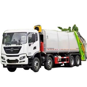Camión de Basura Diésel Dongfeng Nuevo con Transmisión Manual en Venta, Estándar de Emisiones Euro 5, Recolección Eficiente de Residuos, 31000 kg de Peso Bruto Vehicular - Product Image 1