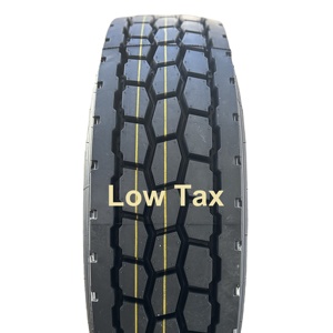 Pneus de camion 295/75R22.5 11R22.5 11R24.5 11R225 11R245 Pneus de semi-remorque 29575R225 DOT Marché américain Faible profil Nouveaux - Product Image 5