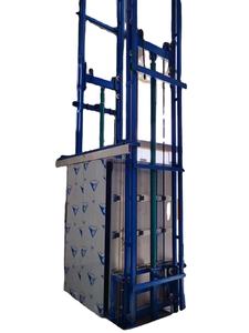 Plateforme élévatrice hydraulique pour entrepôt, vente chaude, plateforme élévatrice à rail vertical - Product Image 6