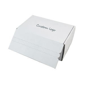 Boîtes postales à fermeture rapide personnalisées, boîte d'abonnement de maquillage personnalisée, bande de pelage auto-scellée, boîtes postales à déchirer - Product Image 1