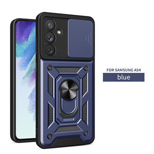 Funda móvil de PC barata al por mayor de fábrica <span class=keywords><strong>para</strong></span> <span class=keywords><strong>Samsung</strong></span> A52 A53 A54 5G Teléfonos Características Deslizador de lente y protección de cámara - Product Image 3