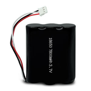 Célula de batería de iones de litio 18650 7800mAh 3,7 V 18650 para Honeywell 300-10186 Pro 7 2017 AIO7 ADT5AIO Panel sistema de alarma - Product Image 1