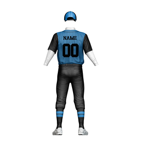 Custom Printed Breathable Short Sleeve Baseball Uniform T-Shirt for Team Training-All Series - Product Image 4