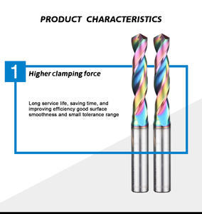 ZHY مخصص كربيد التنغستن الصلب dlc قطع بت جهاز التوجيه القاطع - Product Image 5