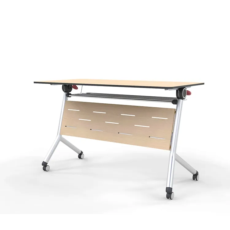 YJ professionale in legno conferenza riunione ergonomico moderno ufficio scrivania e sedia Set