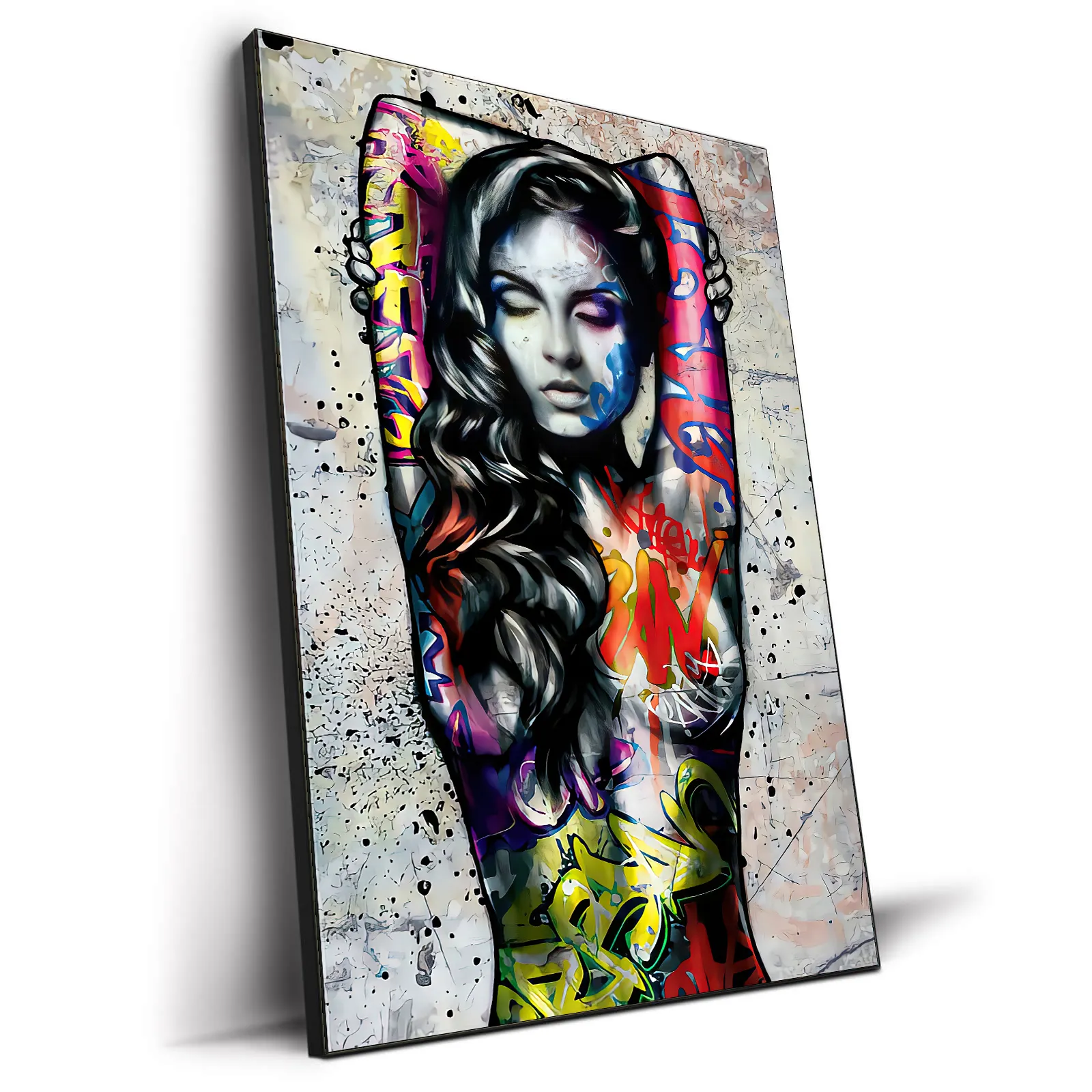 Living Room Street Pop Art Picture Canvas Prints Poster Graffiti Art for Wall Decoration