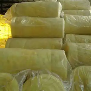 Building Materials Fiberglass Insulation Thermal Insulation Roll Blanket Thickness 200mm Panels Insulation Glass Wool Roll