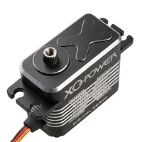 Servomoteur numérique étanche IP67 de haute précision 50KG avec encodeur magnétique, sans dérive, engrenage en acier inoxydable, couple élevé