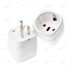 <span class=keywords><strong>Adaptateur</strong></span> de <span class=keywords><strong>prise</strong></span> européenne vers américaine, <span class=keywords><strong>adaptateur</strong></span> UE vers US, convertisseur de voyage Europe vers <span class=keywords><strong>USA</strong></span> pour prises EU Espagne <span class=keywords><strong>France</strong></span> Type C/E/F vers l'Amérique - Product Image 4