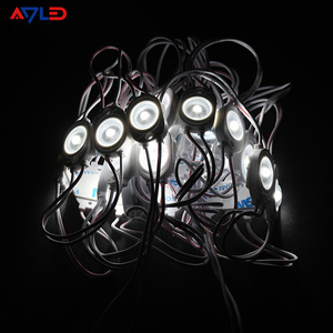 โมดูลไฟ LED ADLED สีขาวเย็น 6500K DC12V IP67 1W ไฟ LED กันน้ำสำหรับภายนอกอาคาร รับประกัน 5 ปี มุมกระจายแสง 180 องศา - Product Image 1