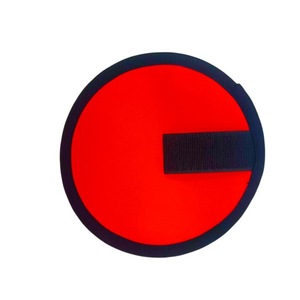 Étui pour canne à pêche en tissu Oxford, rouge, avec fermeture Velcro, pour la protection et le rangement des appâts, utilisation unisexe - Product Image 2