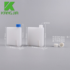 Botellas de Bioquímica 60ml Botella 20ml de reactivo de plástico utilizada para Analizadores Biosystems BA400 BA200 - Product Image 3