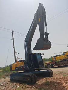 Excavatrice d'occasion Volvo EC290 2021 avec composants de base de garantie d'un an, y compris roulement de boîte de vitesses de moteur à vendre - Product Image 4