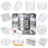 Service de moulage par injection de polycarbonate transparent, pièces en plastique pour lentilles optiques en PMMA et ABS