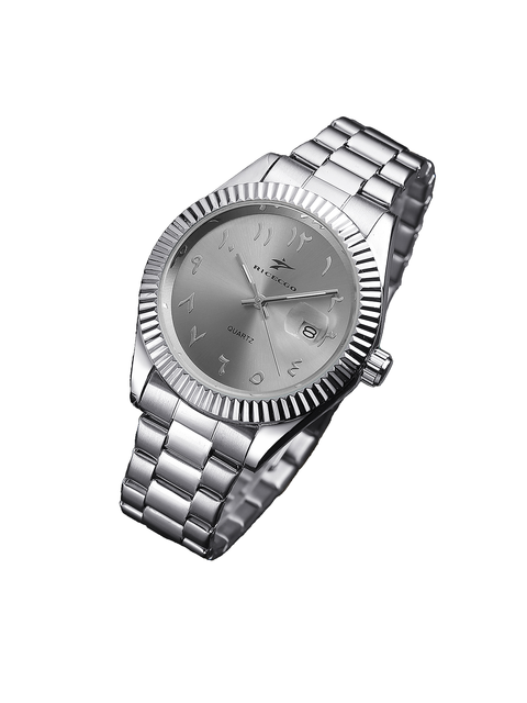 New Stylish Men's Quartz Watch Trend-design-quartz-watch Arabic Numeral 3 Atm Waterproof Quartz Watch