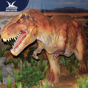 Modèle de dinosaure T-rex animatronique réaliste en 3D - Product Image 3