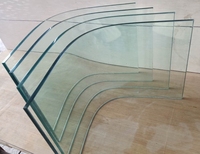 Table à Manger Rectangulaire Moderne en Verre de Luxe, Ensemble de 12 Chaises pour Salle à Manger, Jardin et Extérieur, Vaisselle de Qualité