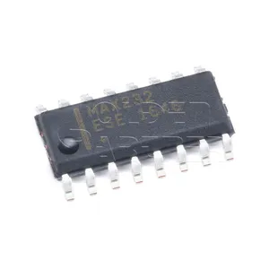 Hot Selling Electronic Components SOP16 MAX232 MAX232ESE MAX232ESE+T With Low Price 232 MAX232