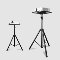 Professionnel Pliage Lourd Chargement Haut-Parleur Projecteur Ordinateur Portable Floor Stand Trépied Pour Bureau Maison En Plein Air