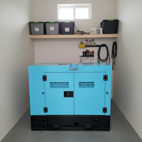 Generador diésel portátil de 10kva 15kva 20kva 25kva 30kw 50kva con motor Perkins, móvil, al mejor precio
