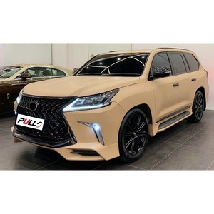 Piezas de repuesto de coche <span class=keywords><strong>para</strong></span> Lexus LX570 2008-2015 viejo a nuevo cambio al modelo 2020 contiene parachoques rejilla auto lámparas - Product Image 4
