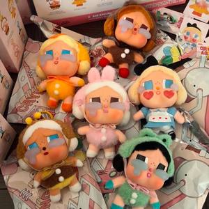 בובת קטיפה מסדרת CRYBABY של מארט, צעצוע בקופסת הפתעה בנושא חיות - מוצר חדש מדרום מזרח אסיה, מיובא. - Product Image 4