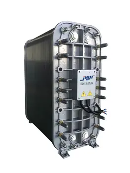 Sistem pemurni air 200 liter, modul mesin pembuat Air ultra murni electrodeionisasi kontinyu