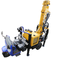 Plate-forme de forage monté sur un tracteur, pratique et efficace, remorque APCOM, installations de forage pour puits d'eau, 1 pièce
