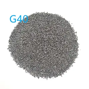 Stable Supplier Abrasive Media ISO 11124 GL40 Steel Grit For Sand Blasting Machine