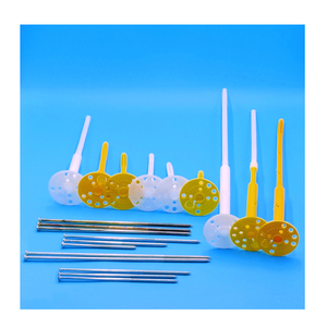 Mousse thermique en plastique PP blanc de fixation pour laine de roche, certifiée ISO9001, longue durée de vie, longueurs 80mm, 100mm, 150mm, marque <span class=keywords><strong>Ousen</strong></span> - Product Image 5