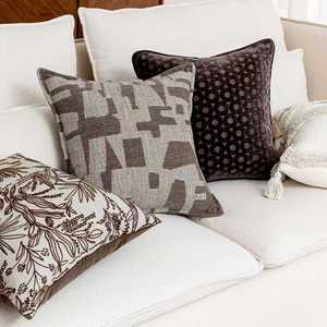 Cuscino decorativo in serie Color marrone Maillard retrò per divano e <span class=keywords><strong>testiera</strong></span> di fascia alta - Product Image 1