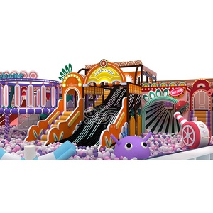 HAPPY BABY 670 Sqm 4.2 M Tall Family Entertainment Center Interactive Kids Children'S Play Area Equipment for Teenagers - Product Image 1